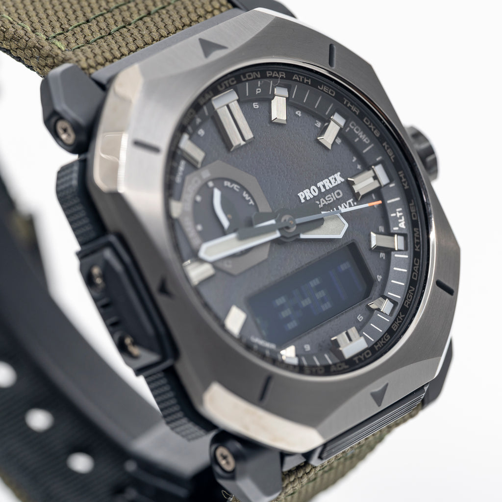 Casio Pro Trek Rugged Outdoor Watch (Like New)