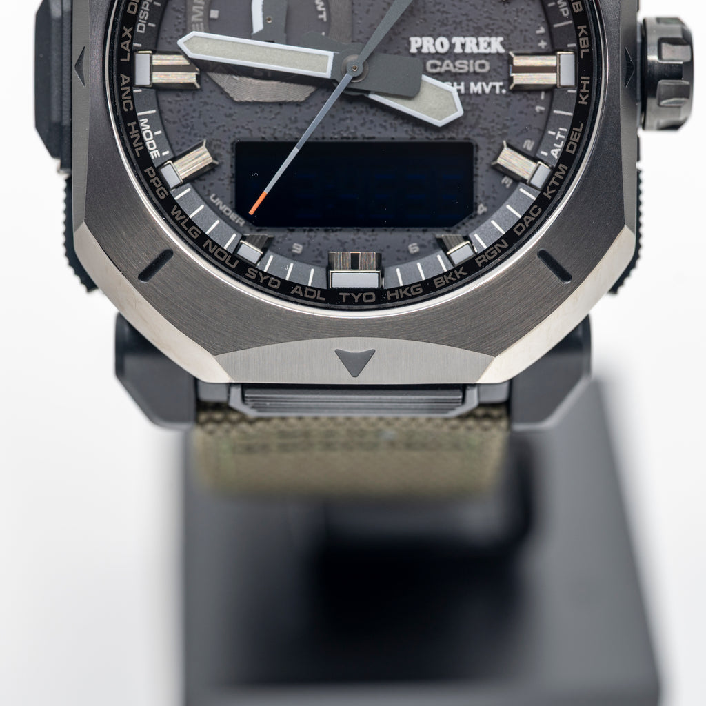 Casio Pro Trek Rugged Outdoor Watch (Like New)