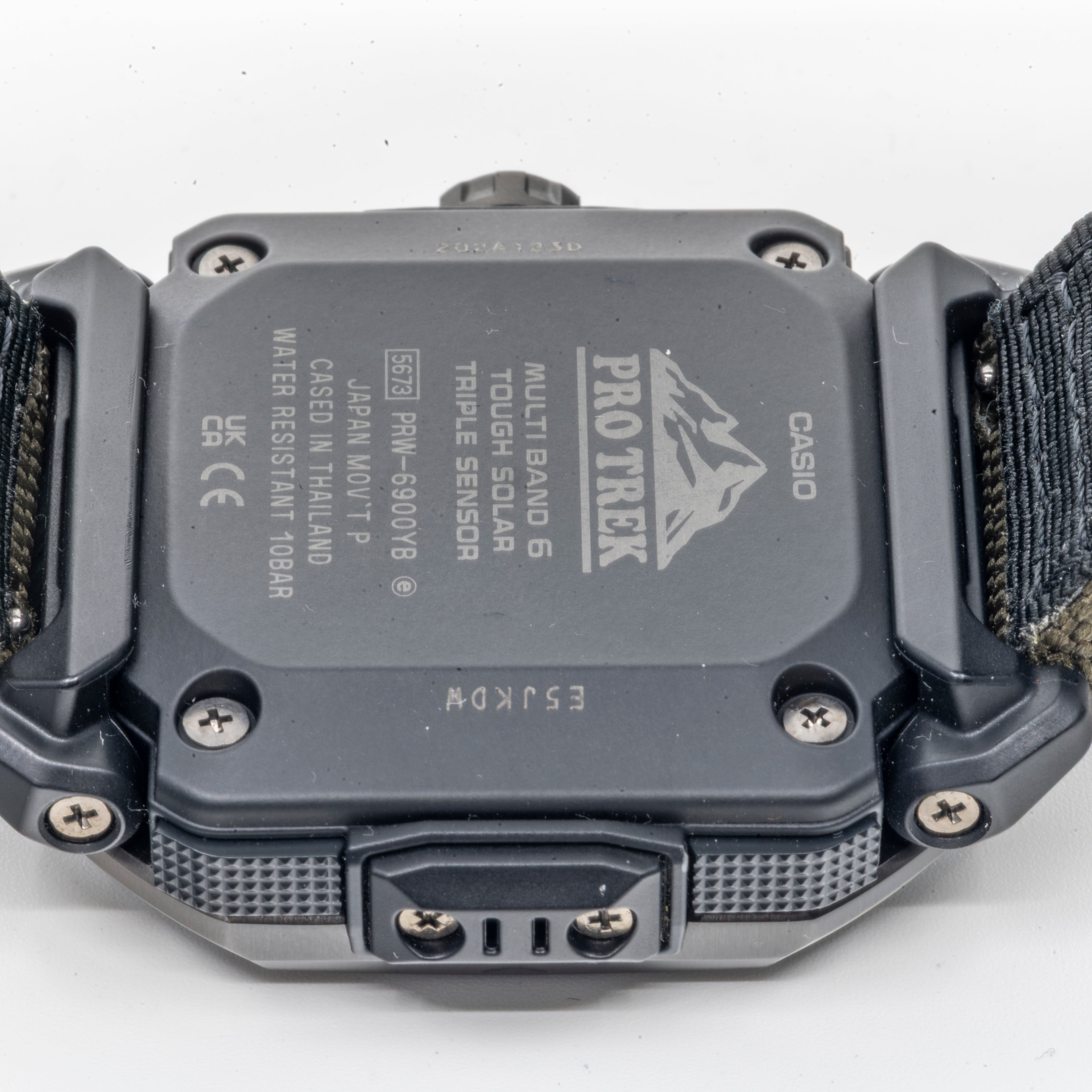 Casio Pro Trek Rugged Outdoor Watch (Like New)