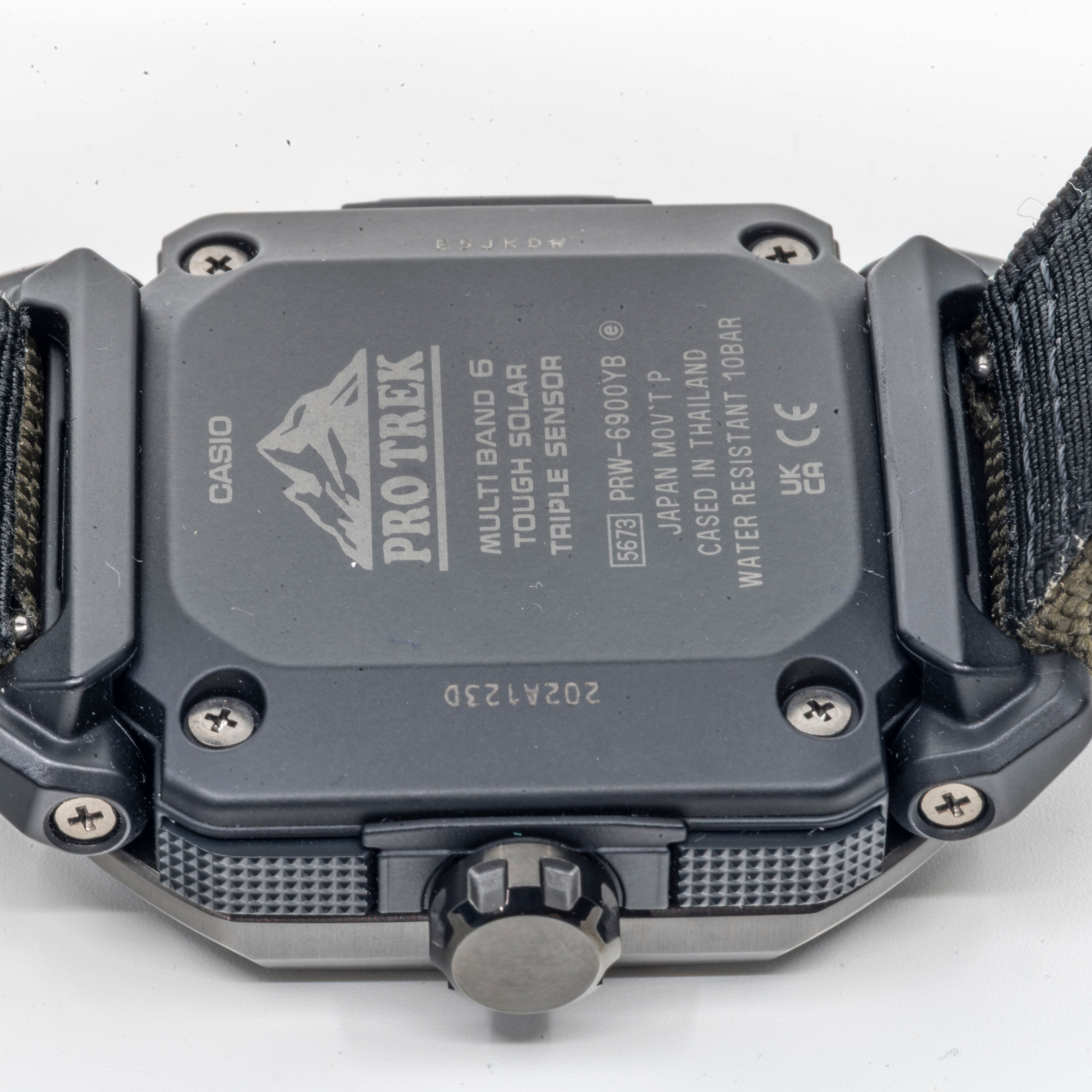 Casio Pro Trek Rugged Outdoor Watch (Like New)