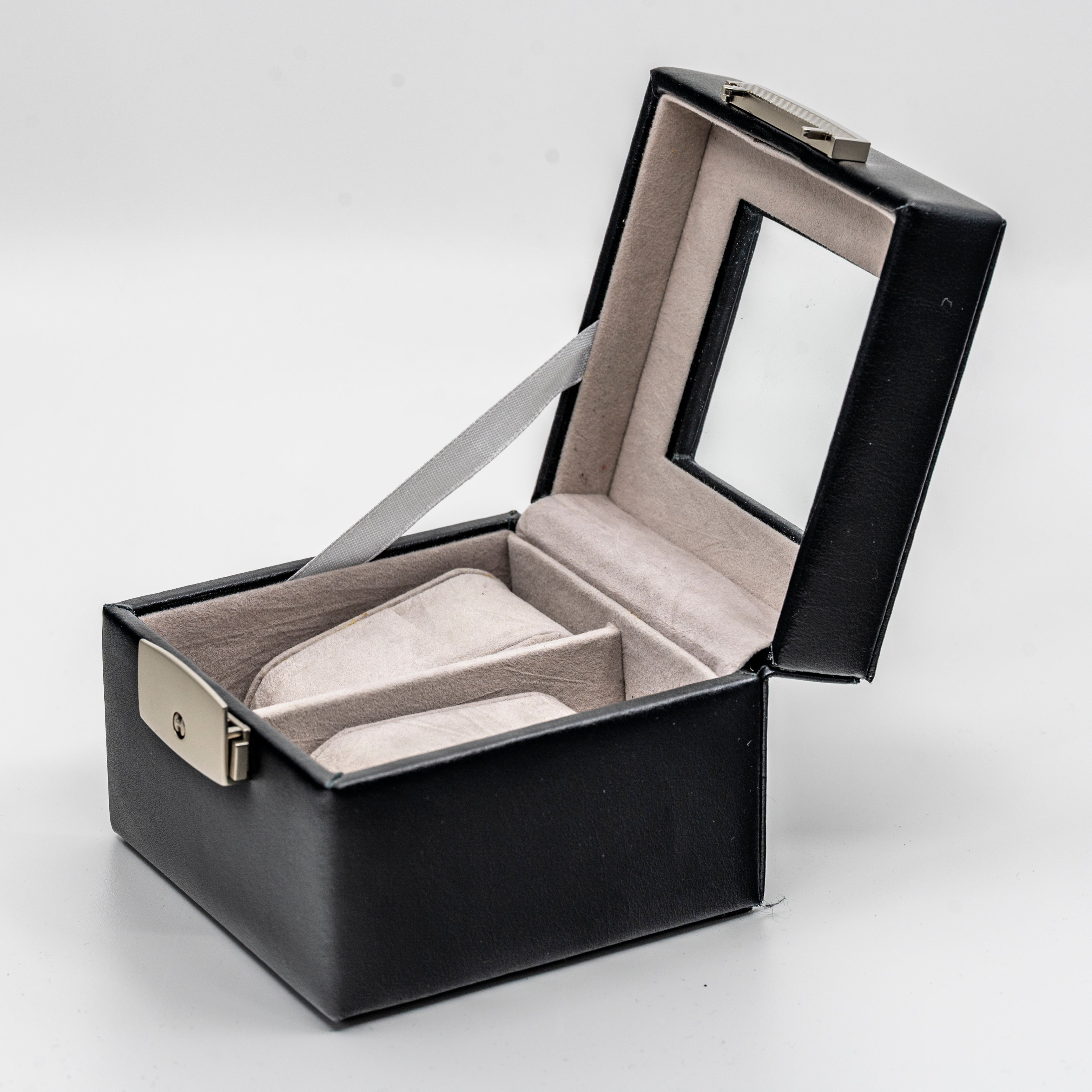 Two Watches - a Citizen, a Bulova and a Watch Box (Like New)